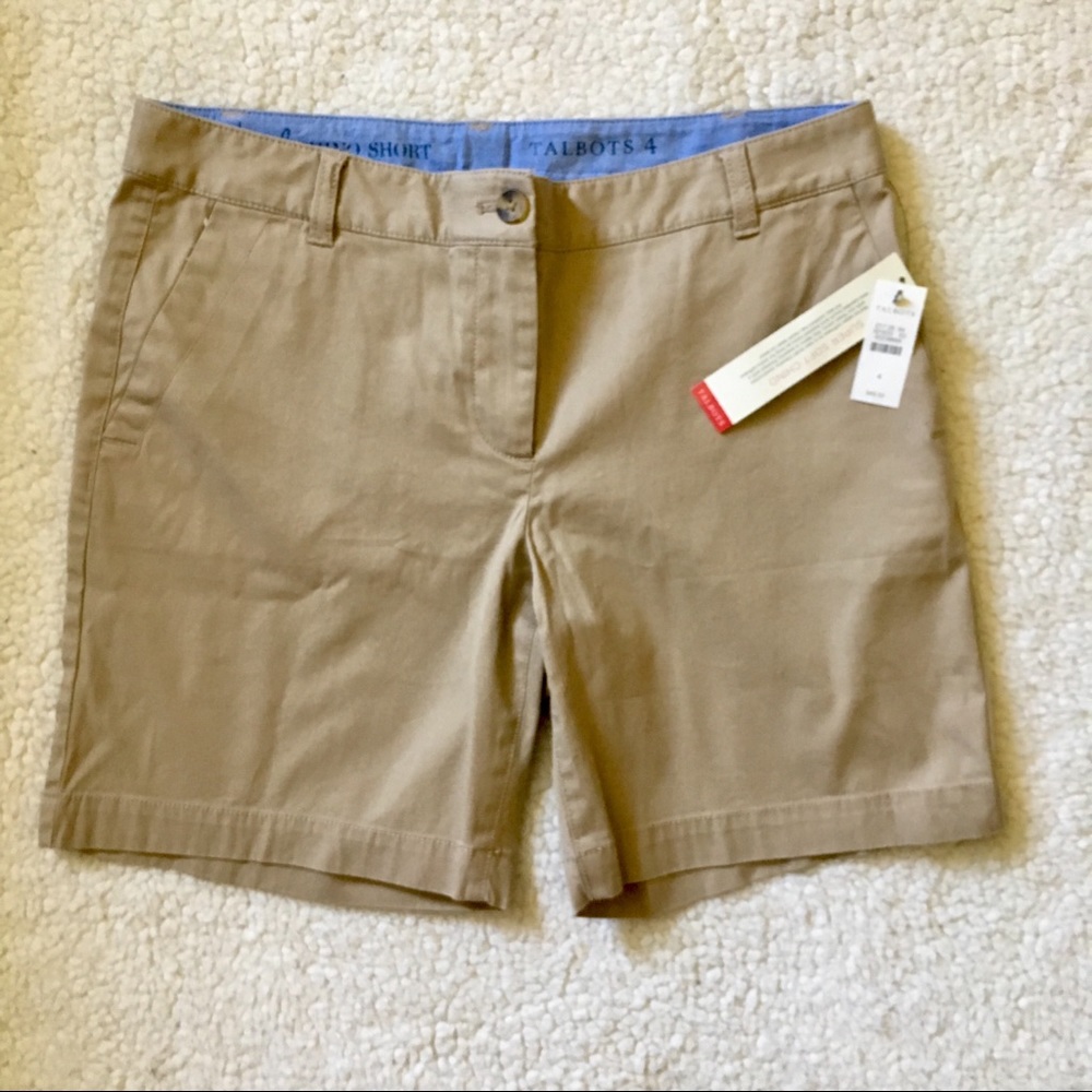 Brand New Talbots Shorts